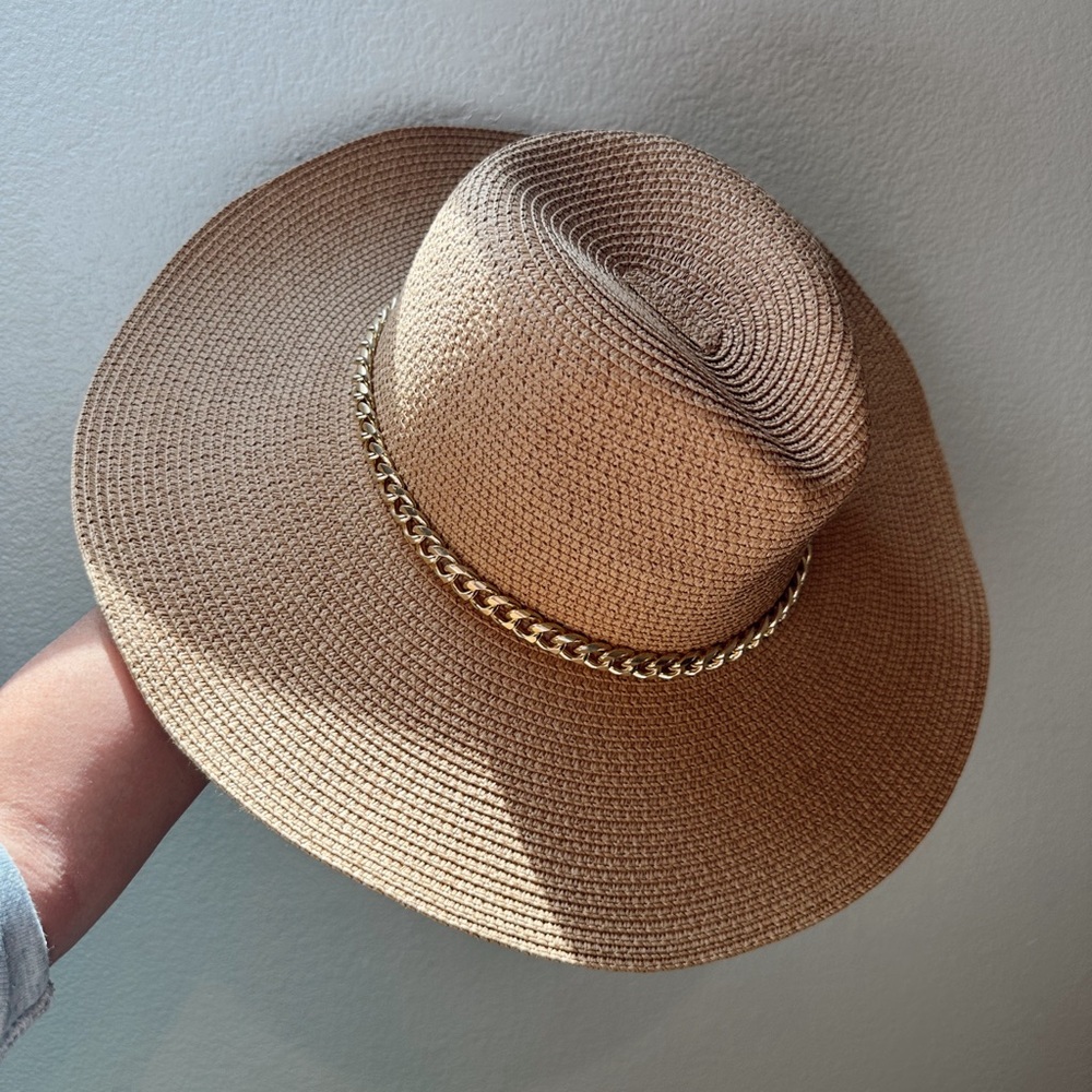 Wide Brim Hat